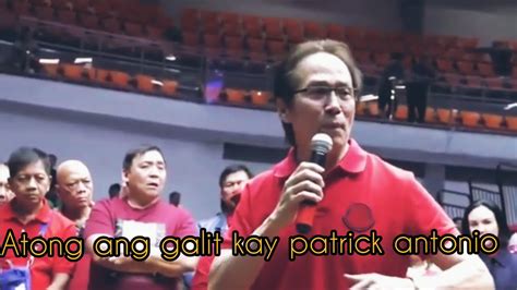 patrick antonio vs atong ang derby|Senate panel wants PNP, NBI to keep probing Atong Ang over.